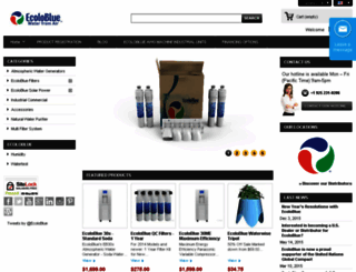store.ecoloblue-world.com screenshot