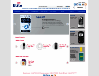 store.elitemobile.com screenshot