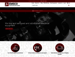 store.emscomn.com screenshot