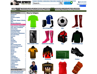 store.epicsports.com screenshot