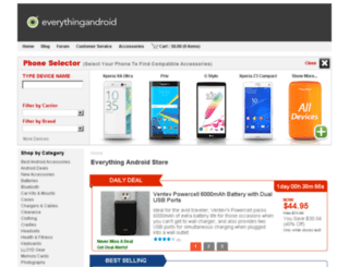 store.everythingandroid.org screenshot