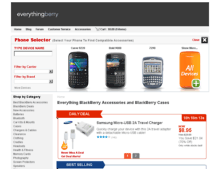 store.everythingberry.com screenshot
