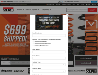 store.excelerateperformance.com screenshot