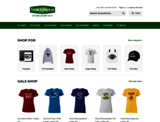 store.farmersonly.com screenshot