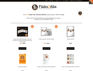 store.flabs2abs.com screenshot