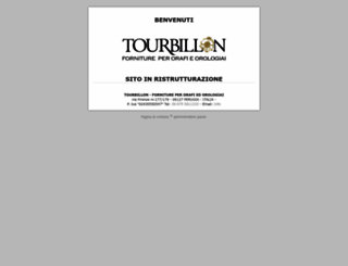 store.fornituretourbillon.com screenshot