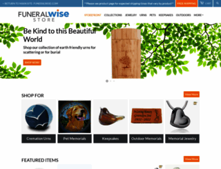 store.funeralwise.com screenshot
