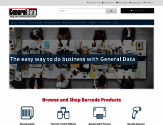 store.general-data.com screenshot