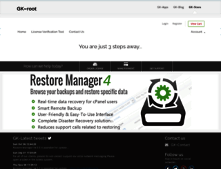 store.gk-root.com screenshot