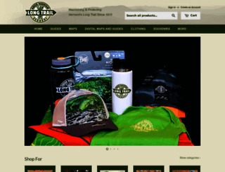 store.greenmountainclub.org screenshot