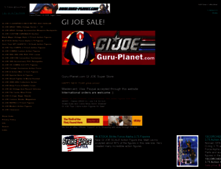 store.guru-planet.com screenshot