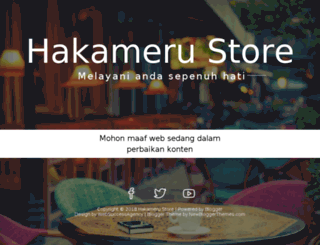 store.hakameru.com screenshot