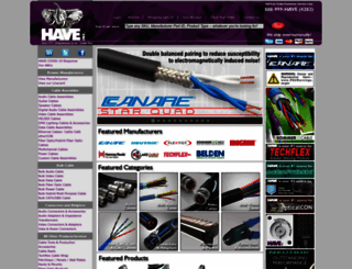 store.haveinc.com screenshot