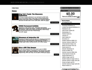 store.hmns.org screenshot