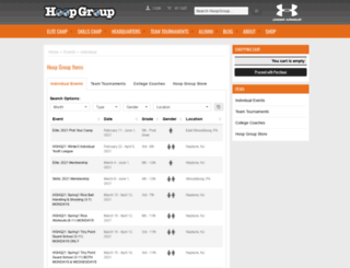 store.hoopgroup.com screenshot