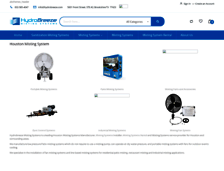 store.hydrobreeze.com screenshot