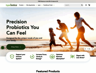 store.hyperbiotics.com screenshot