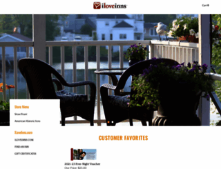 store.iloveinns.com screenshot
