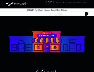 store.interworks.com screenshot