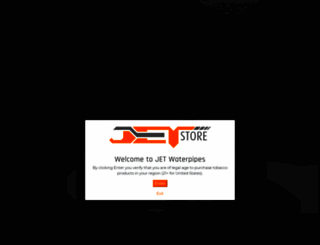 store.jetwaterpipes.com screenshot