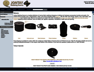 store.jontay.com screenshot