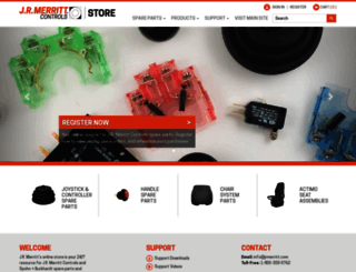 store.jrmerritt.com screenshot