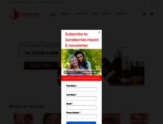 store.juneberries-haven.com screenshot