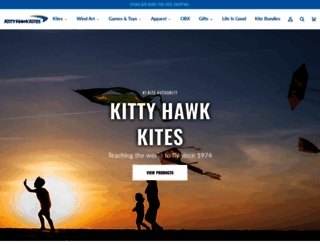 store.kittyhawk.com screenshot