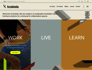 store.koskela.com.au screenshot