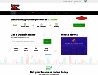 store.ladybirdwebhost.com screenshot
