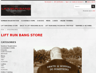 store.lift-run-bang.com screenshot