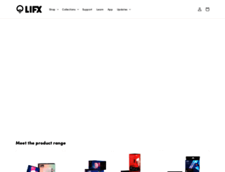 store.lifx.co screenshot