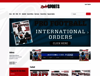 store.lindyssports.com screenshot