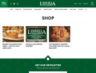 store.linvilla.com screenshot