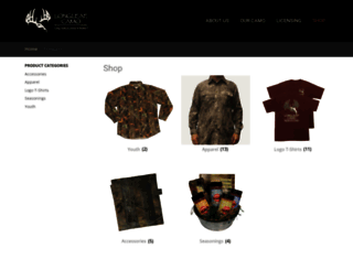 store.longleafcamo.com screenshot