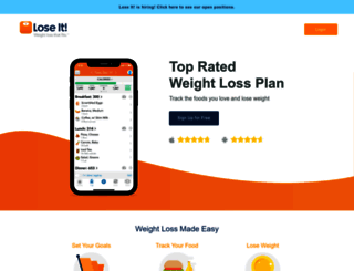 store.loseit.com screenshot