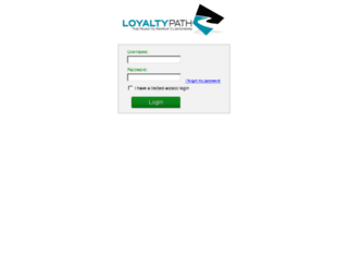 store.loyaltypath.com screenshot