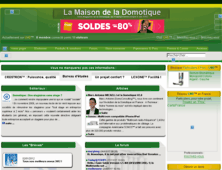 store.maisondomotique.com screenshot