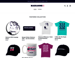 store.marianne2020.com screenshot