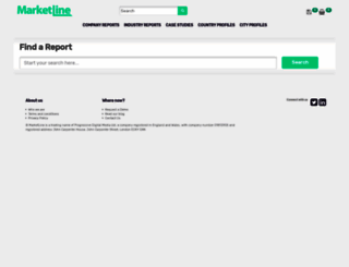 store.marketline.com screenshot