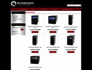 store.microboards.com screenshot