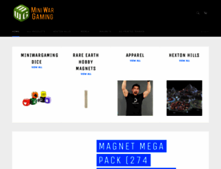 store.miniwargaming.com screenshot
