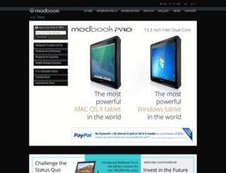 store.modbook.com screenshot