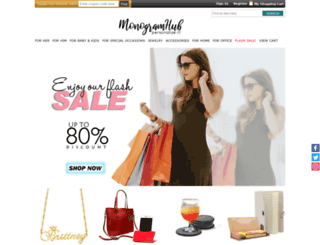 store.monogramhub.com screenshot