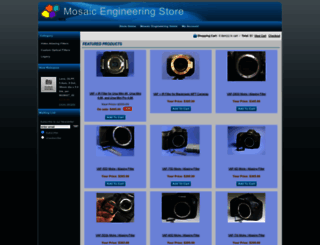 store.mosaicengineering.com screenshot