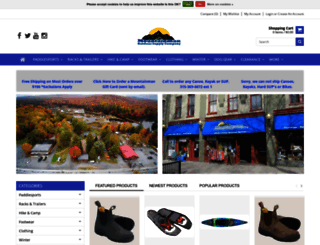 store.mountainmanoutdoors.com screenshot