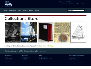 store.mysticseaport.org screenshot