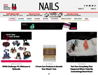 store.nailsmag.com screenshot