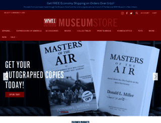 store.nationalww2museum.org screenshot