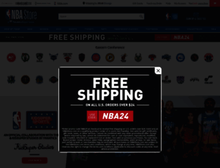 store.nba.com screenshot
